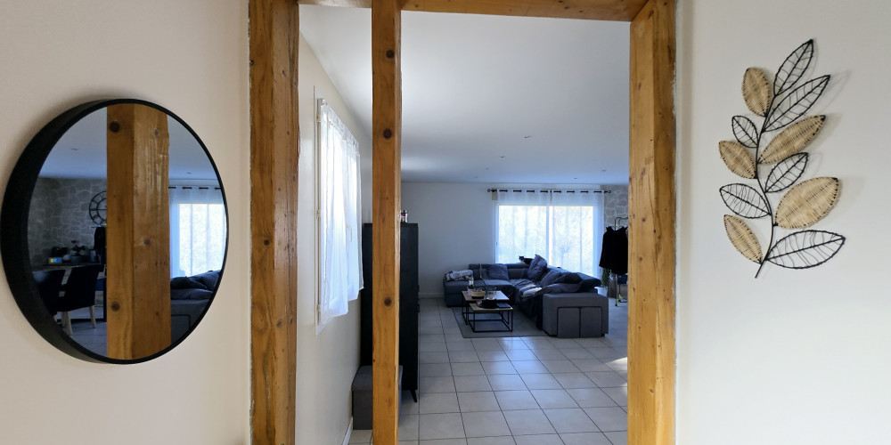 maison à ST PEY DE CASTETS (33350)