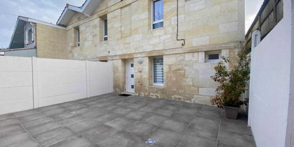 appartement à BORDEAUX (33100)