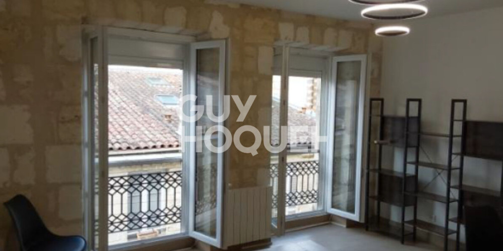 appartement à BORDEAUX (33300)