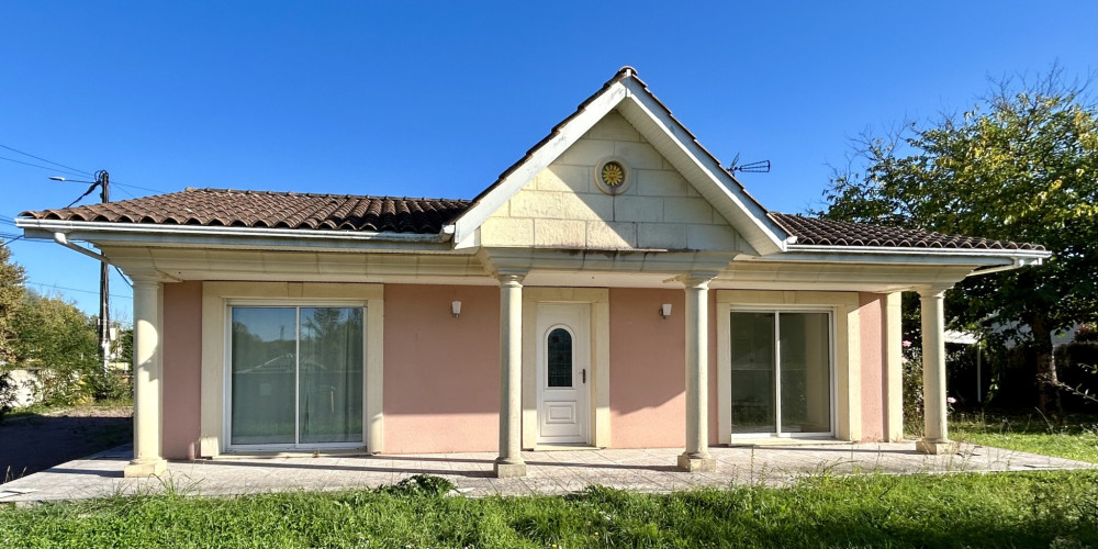 maison à ST DENIS DE PILE (33910)
