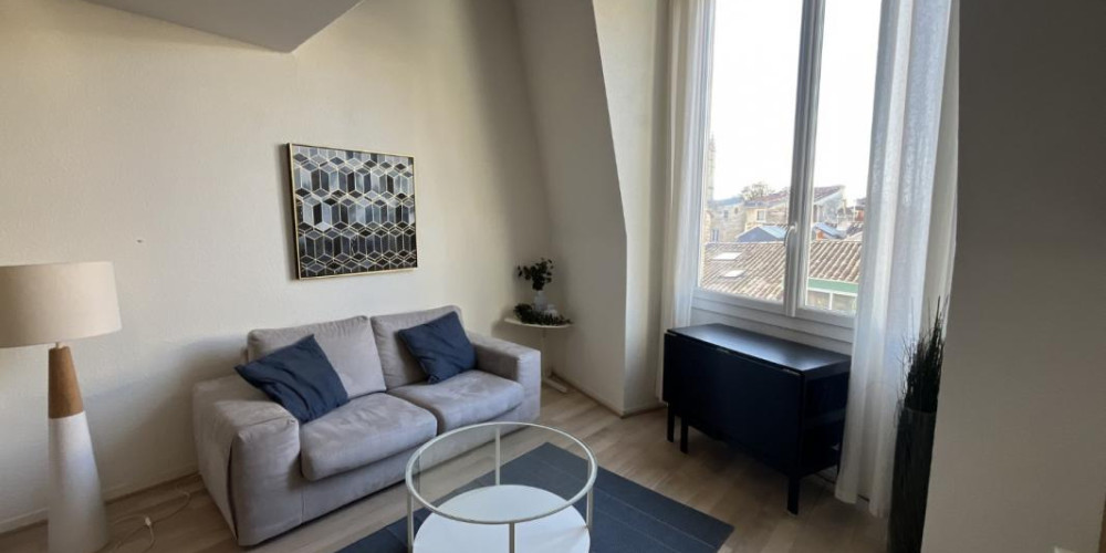 appartement à BORDEAUX (33000)