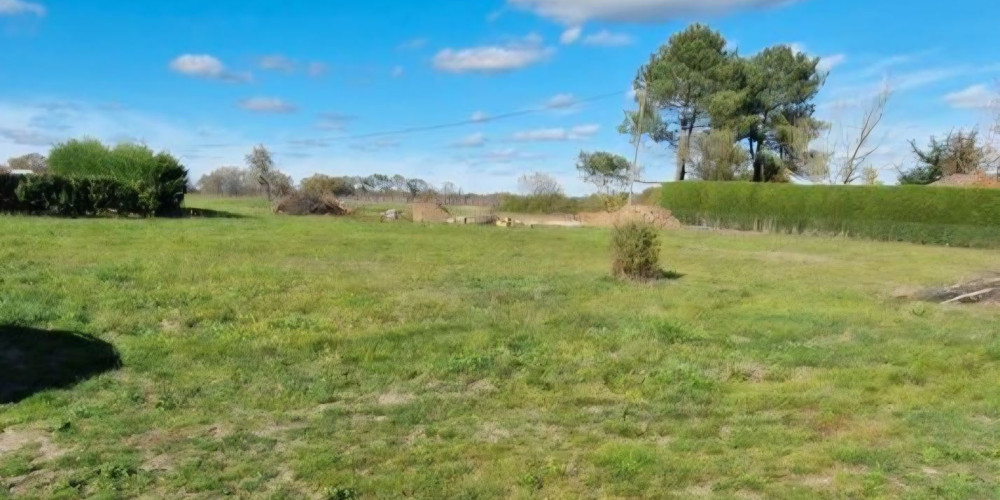 terrain à ST MARTIN DE LAYE (33910)