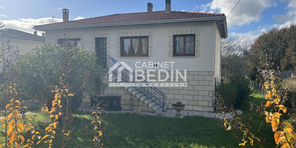 maison à FARGUES ST HILAIRE (33370)