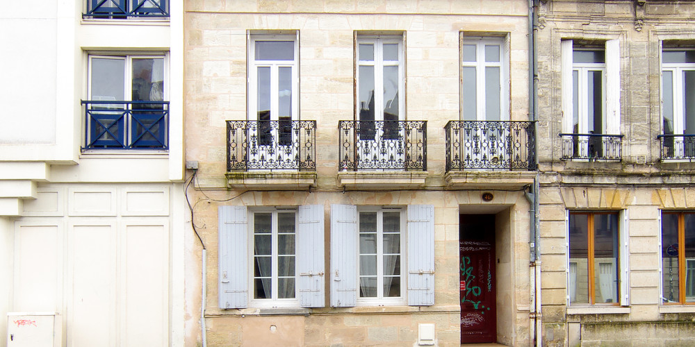 appartement à BORDEAUX (33000)