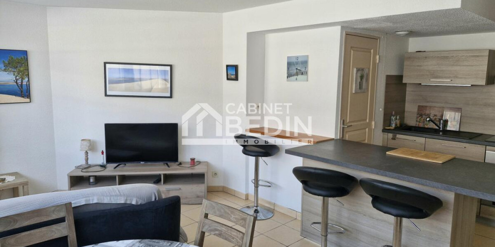 appartement à LA TESTE DE BUCH (33260)