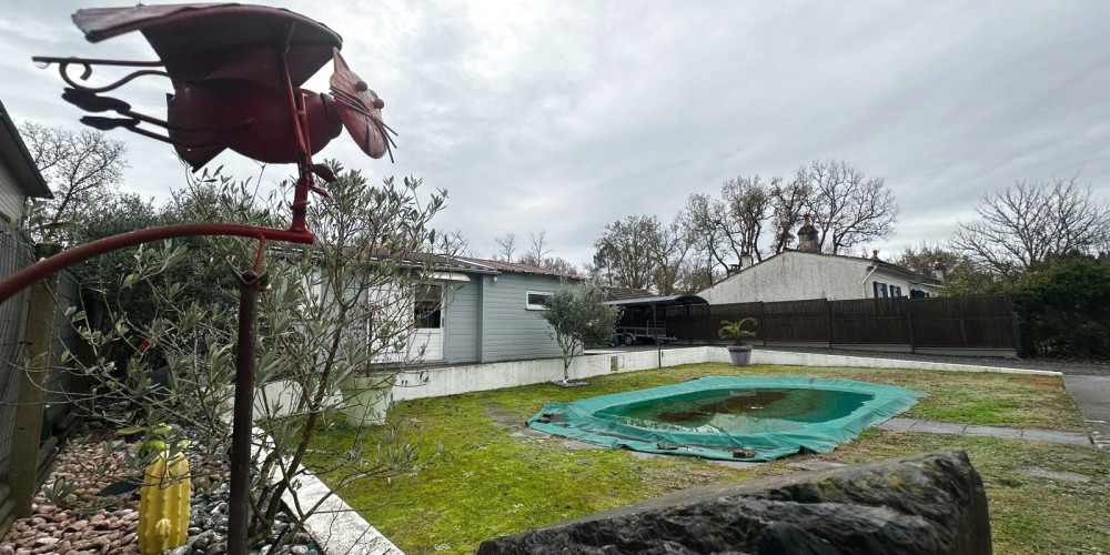 maison à ST MICHEL DE RIEUFRET (33720)
