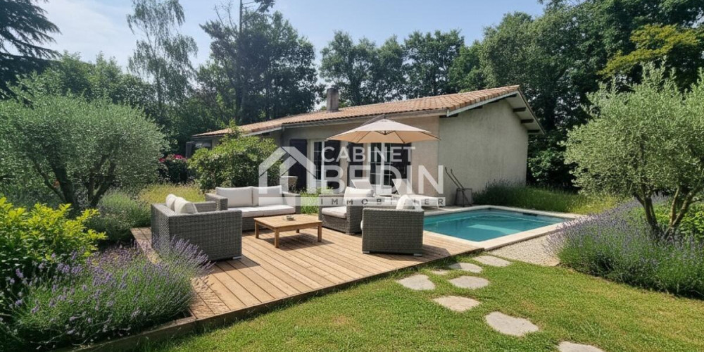 maison à ST MEDARD EN JALLES (33160)