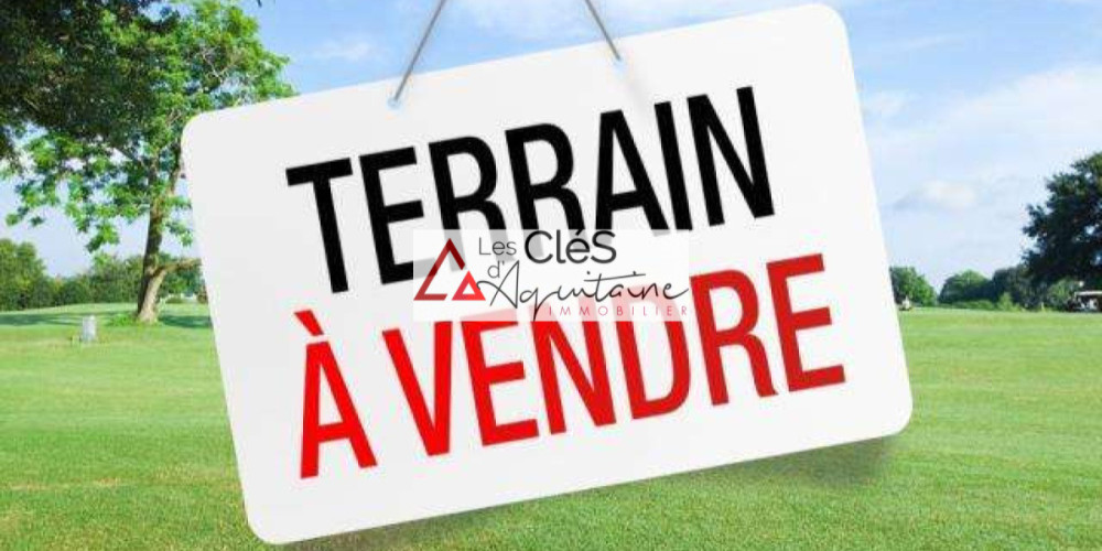 terrain à PODENSAC (33720)