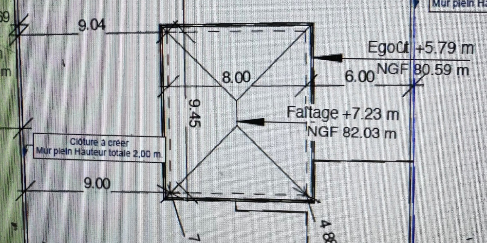 terrain à TRESSES (33370)