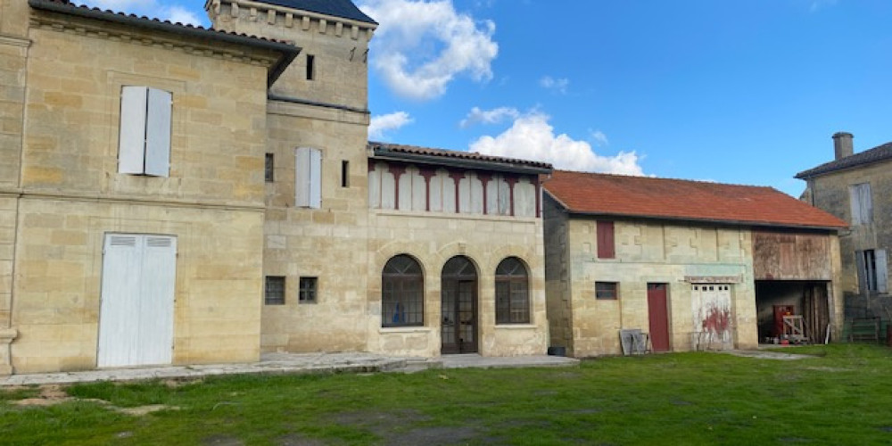 maison à STE TERRE (33350)