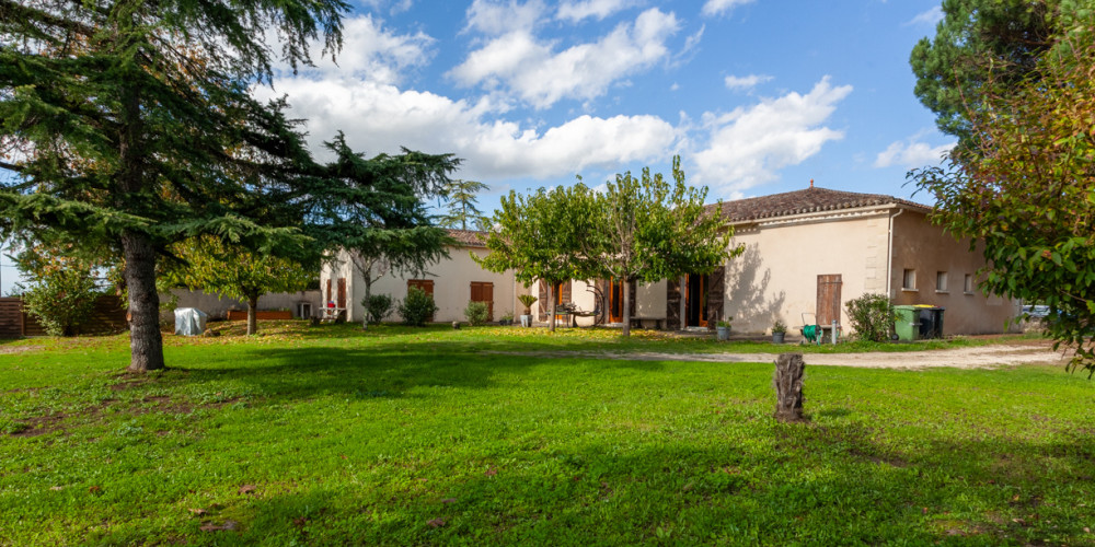 maison à ST CAPRAIS DE BORDEAUX (33880)
