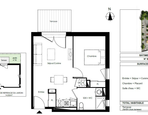 appartement  GUJAN MESTRAS