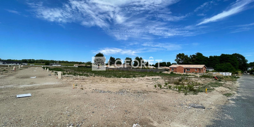 terrain à ROAILLAN (33210)