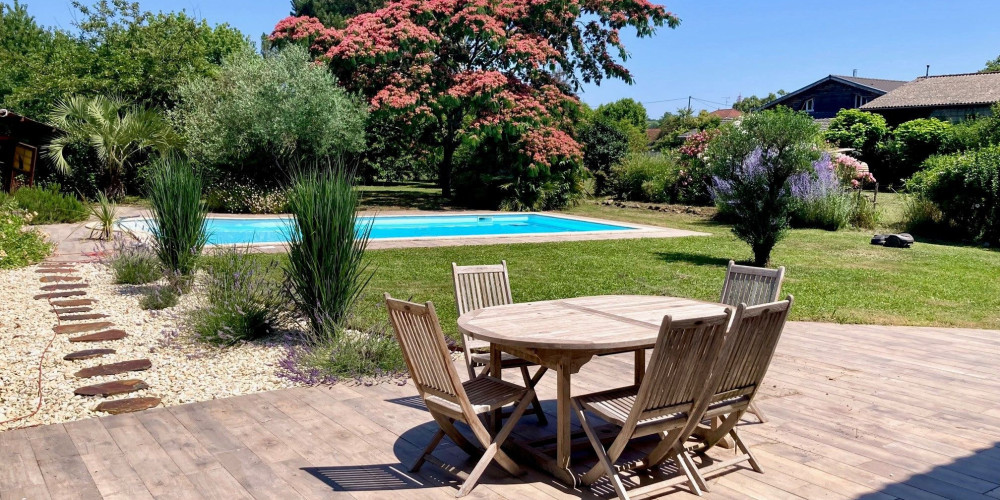 maison à CAUDROT (33490)