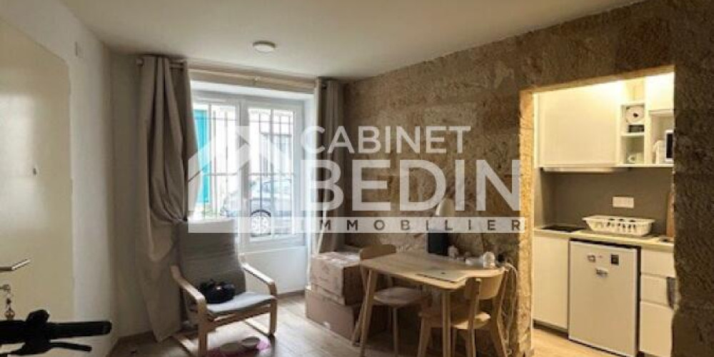 appartement à BORDEAUX (33000)