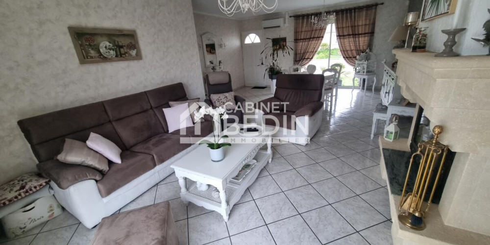 maison à MARSAS (33620)