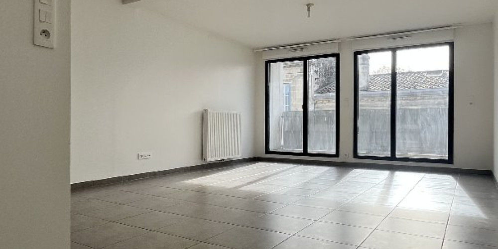 appartement à BORDEAUX (33100)