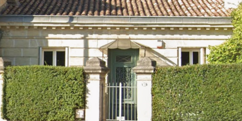 maison à BORDEAUX (33200)