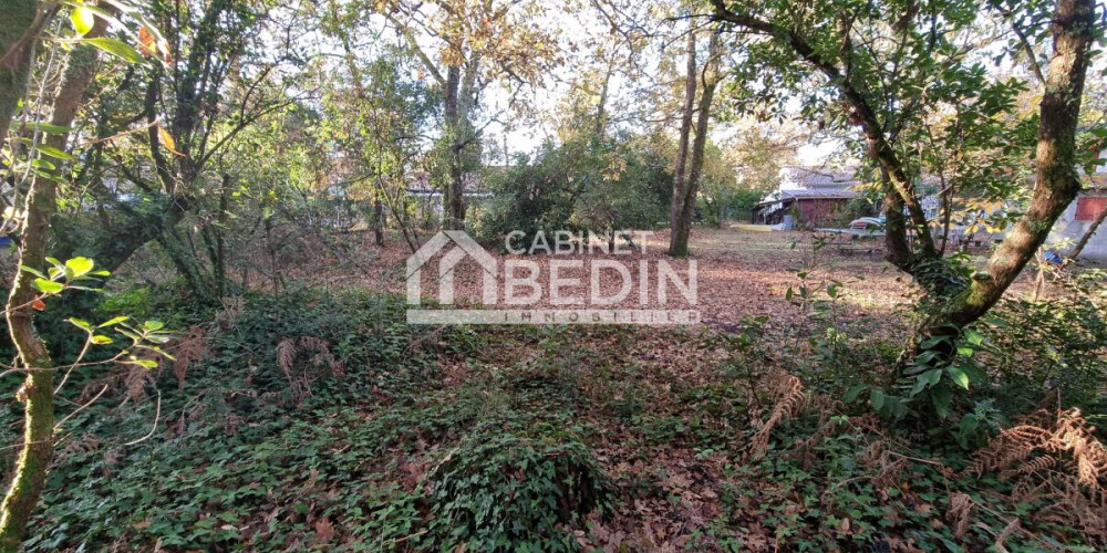 terrain à ANDERNOS LES BAINS (33510)