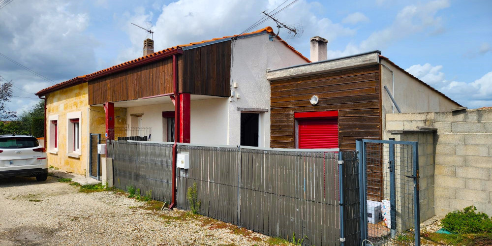 maison à VIRSAC (33240)