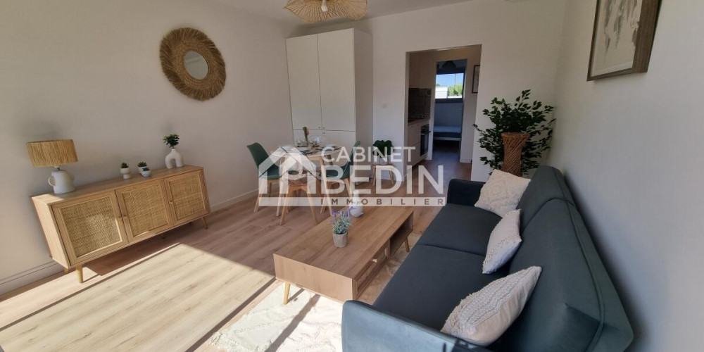 appartement à BORDEAUX (33200)