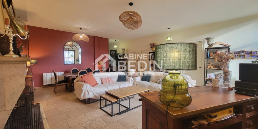 maison à BEAUTIRAN (33640)