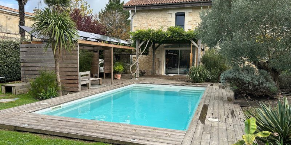 maison à ST ANDRE DE CUBZAC (33240)