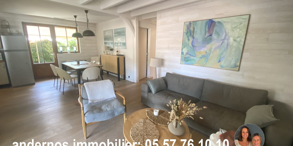 maison à LEGE CAP FERRET (33950)