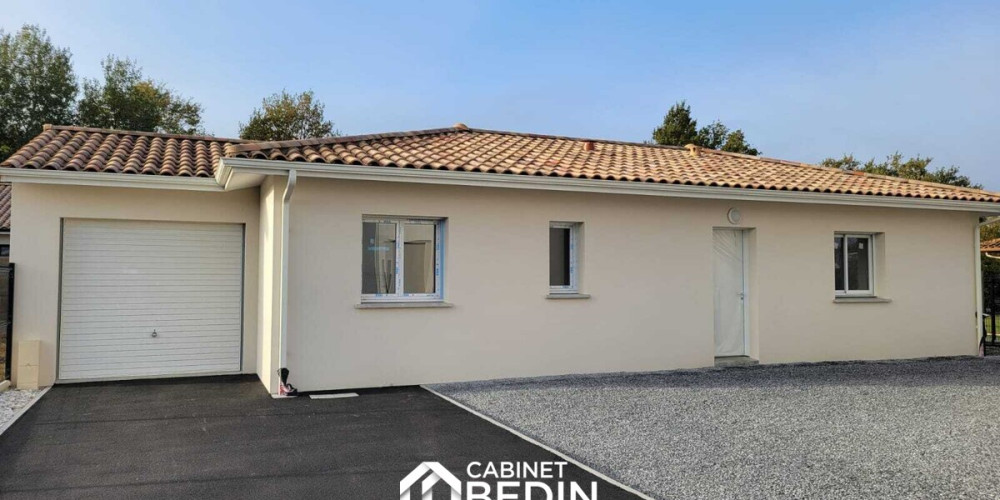 maison à BELIN BELIET (33830)