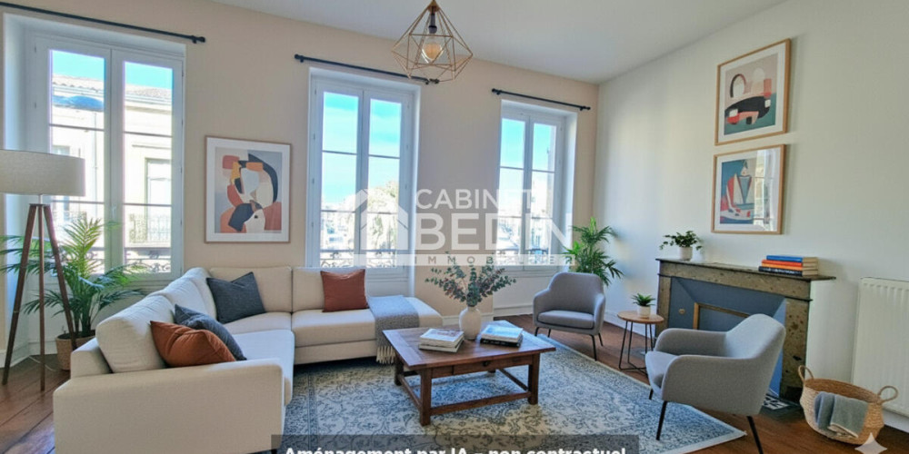 appartement à BORDEAUX (33000)