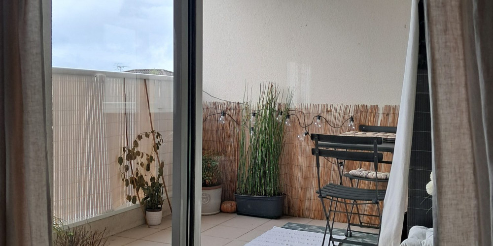 appartement à PAILLET (33550)