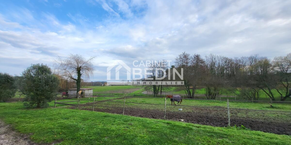 maison à MARCENAIS (33620)