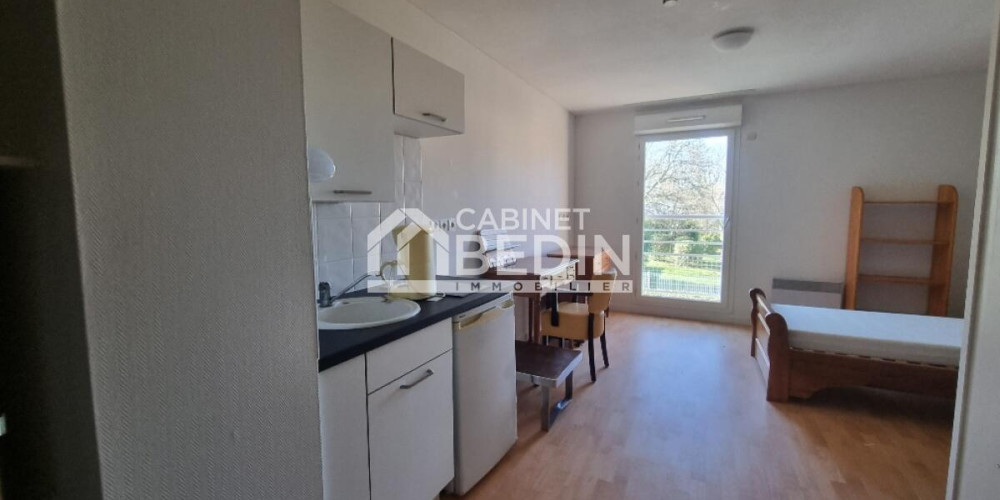 appartement à LA BREDE (33650)