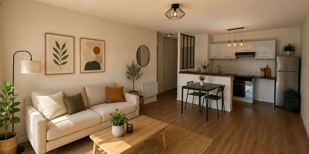 appartement à LE BARP (33114)