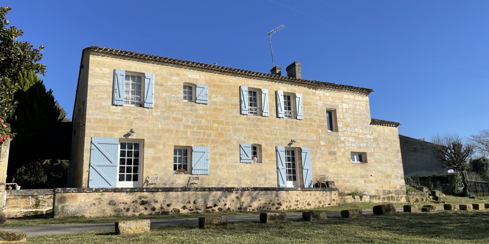 maison à STE TERRE (33350)