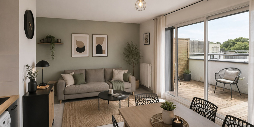 appartement à EYSINES (33320)