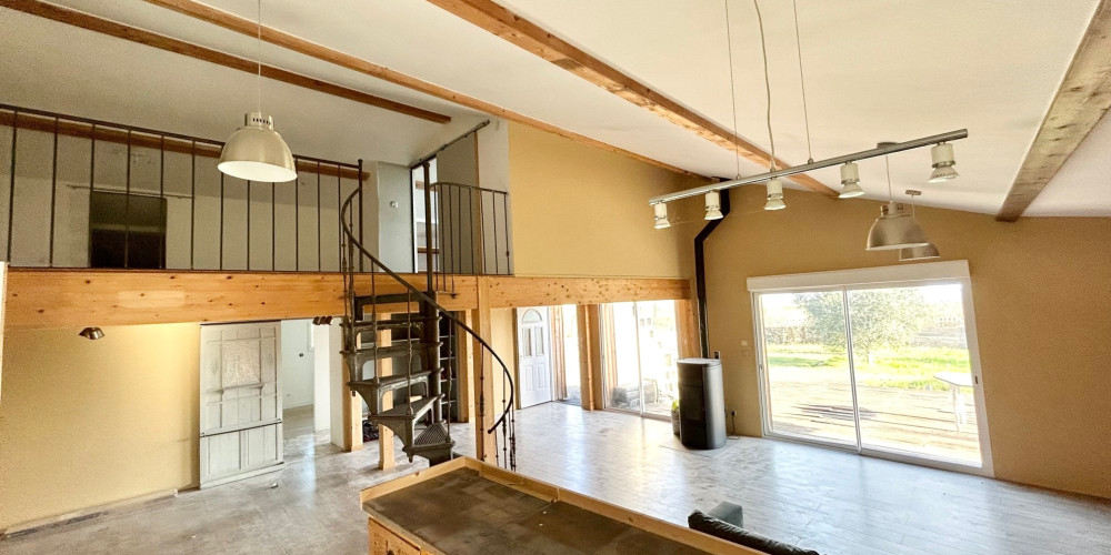 maison à LE PIAN SUR GARONNE (33490)