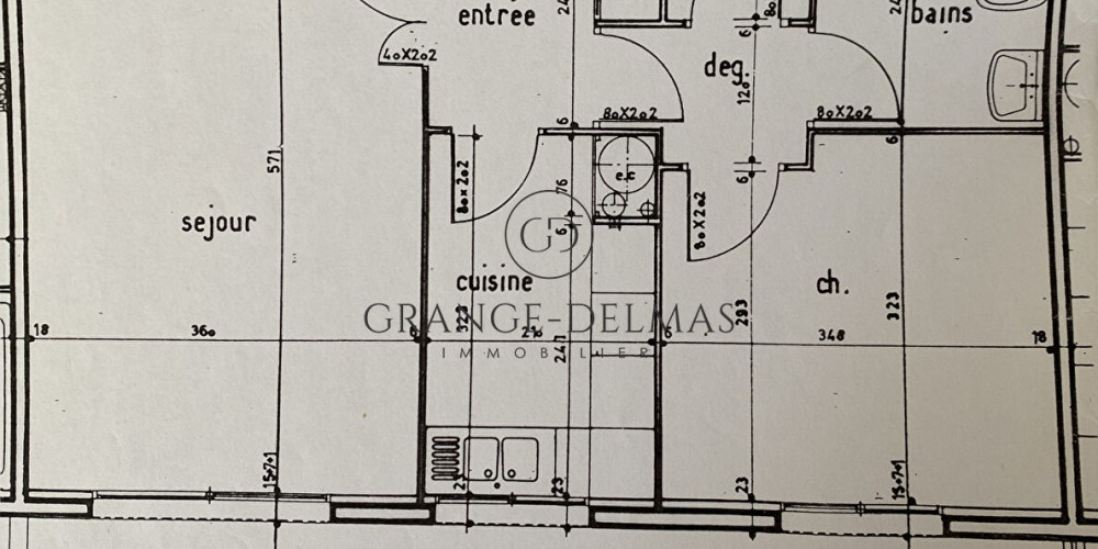 appartement à BORDEAUX (33000)