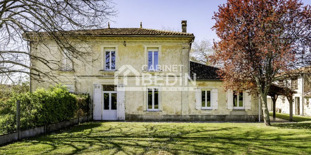 maison à CARTELEGUE (33390)