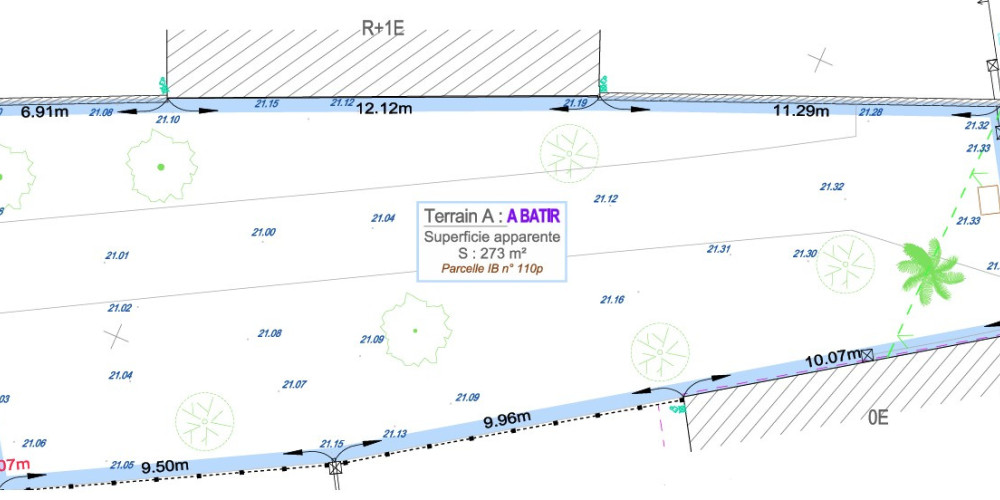 terrain à BORDEAUX (33000)