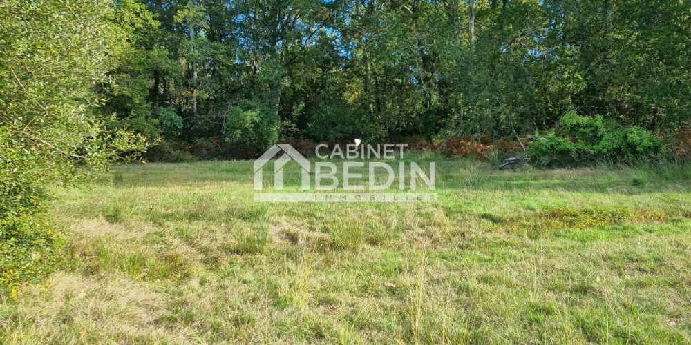 terrain à LE TEICH (33470)