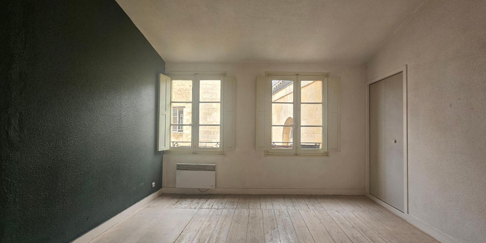 appartement à BORDEAUX (33000)