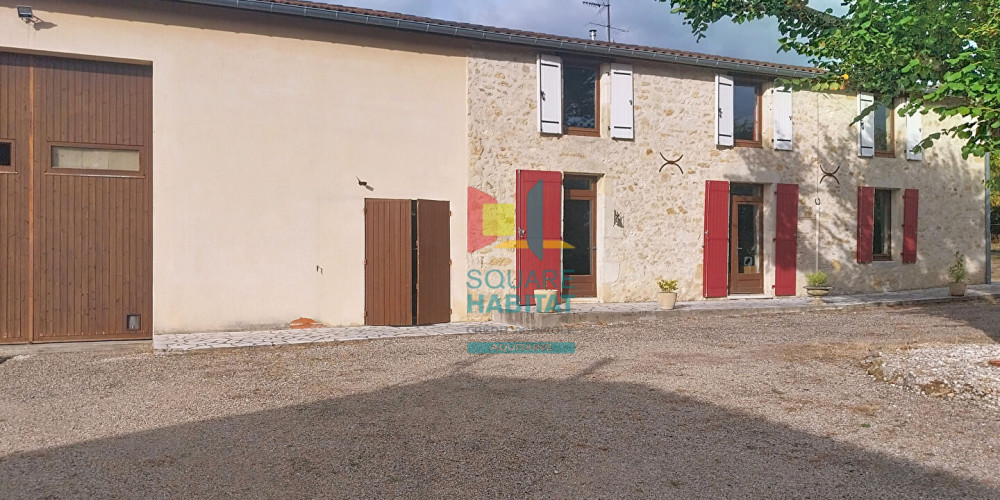 maison à MASSUGAS (33790)
