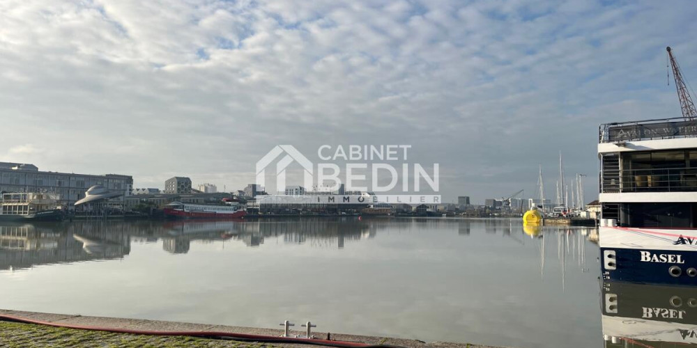 appartement à BORDEAUX (33300)