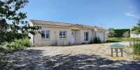 maison à ST PIERRE DE MONS (33210)