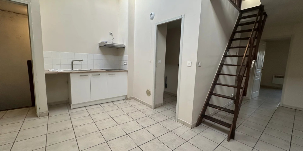 appartement à STE FOY LA GRANDE (33220)