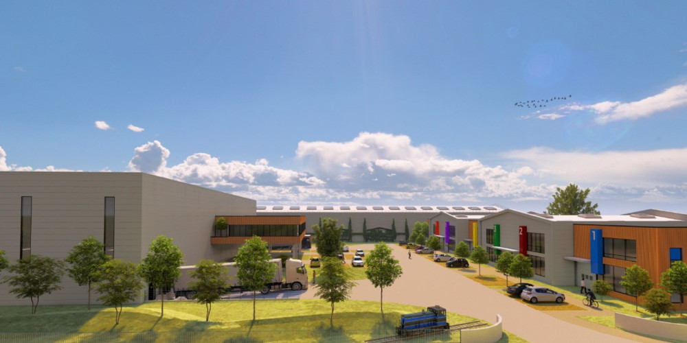 local industriel à BLANQUEFORT (33290)