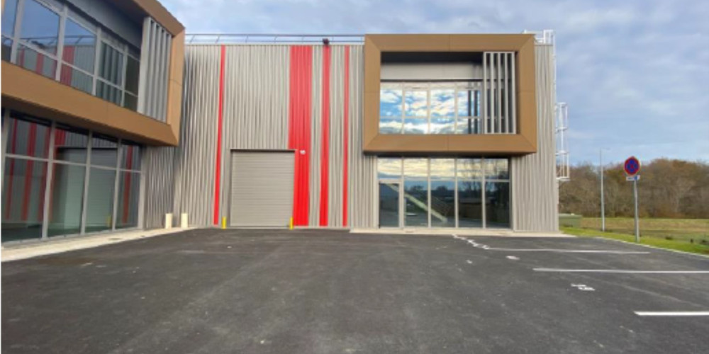 local industriel à TRESSES (33370)