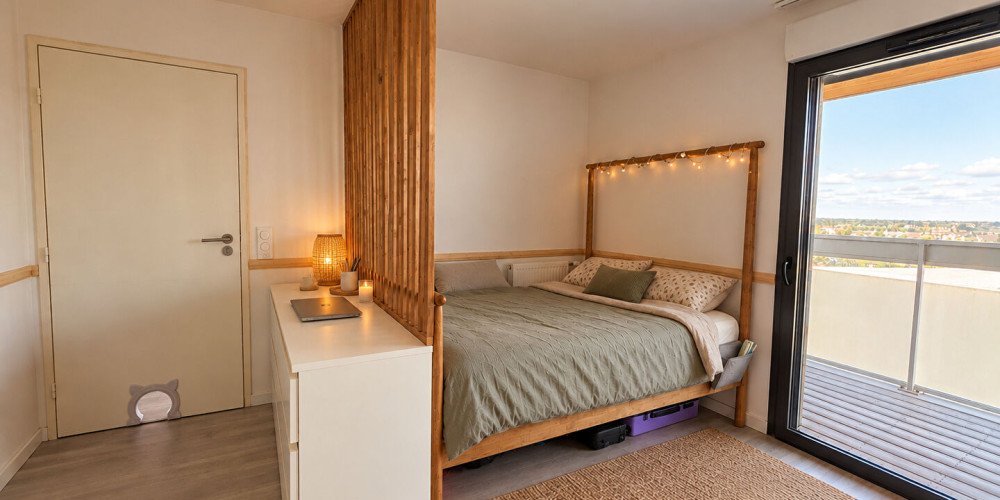 appartement à BORDEAUX (33800)