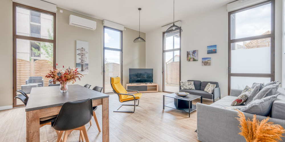 appartement à BORDEAUX (33100)